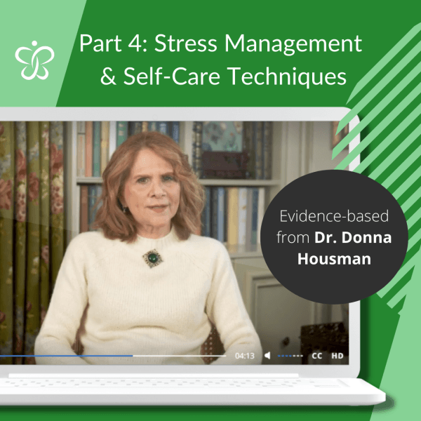 Course 4 Stress Management and Self-Care Techniques