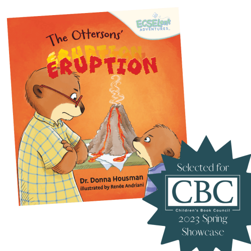 Ottersons' Eruption teaches kids about anger management